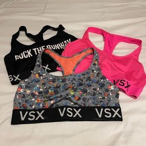 3 Victoria’s Secret sports bras